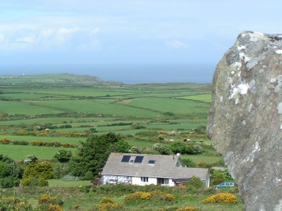 Garn Fach from Garnwnda burial chamber