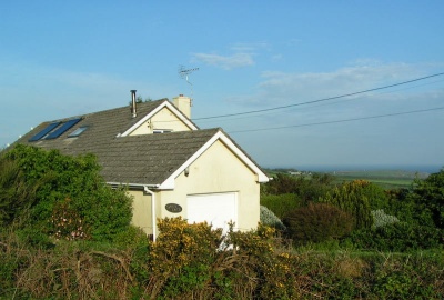 Garn Fach from  the drive