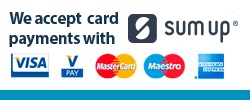 We accept credit/debit cards